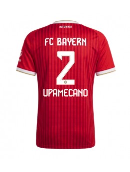 Bayern Munich Dayot Upamecano #2 Replika Hemmakläder Dam 2026-27 Kortärmad Bayern Munich Dayot Upamecano #2 Replika Hemmakläder Dam 2026-27 Kortärmad